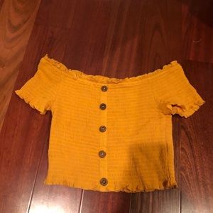 PACSUN Off the Shoulder Top